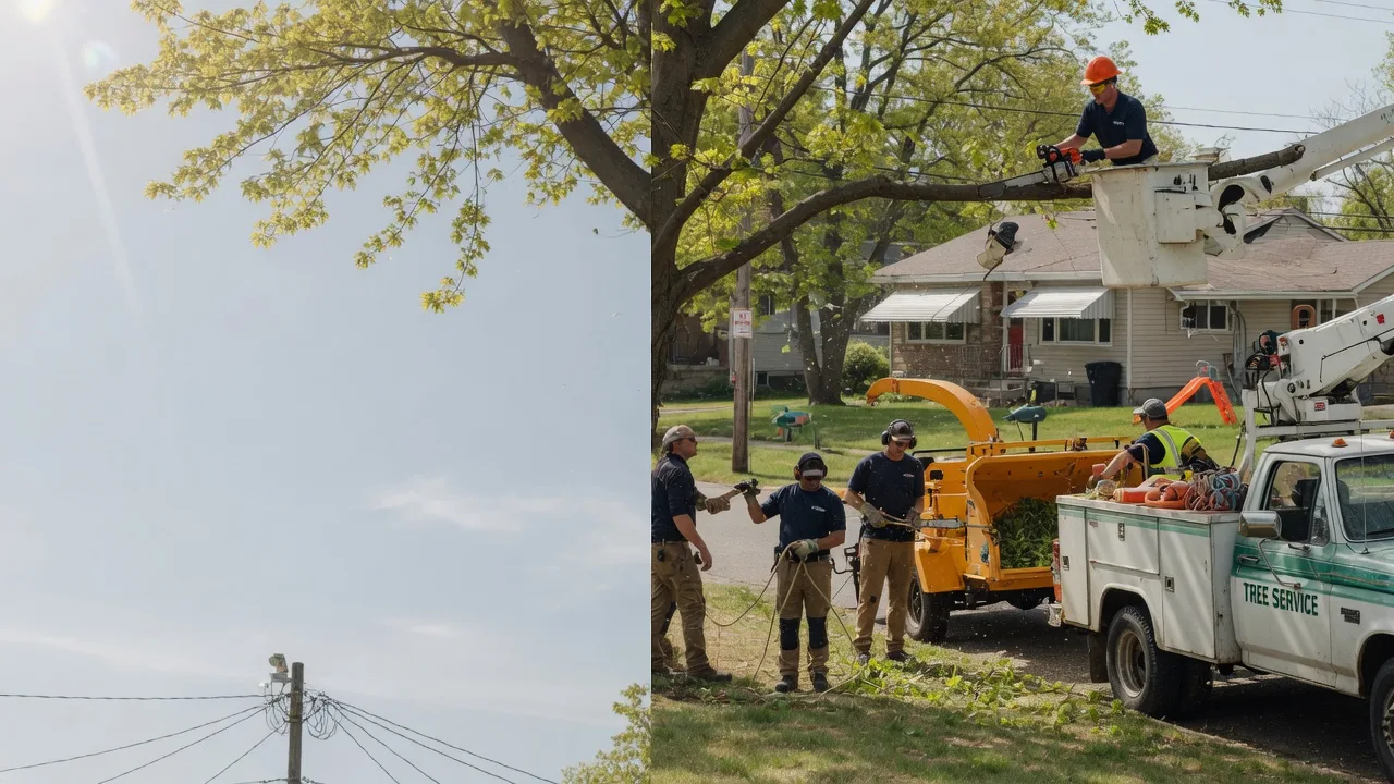 Tree Removal in Braggadocio, MO near me